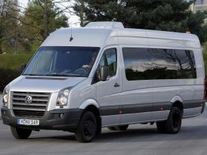 2006 Volkswagen Crafter LWB High Roof Bus